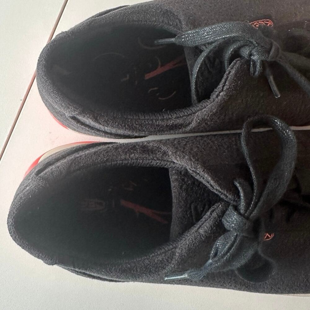 Keen Women’s Kanga Lace Up Shoes Size 8.5 Outdoor Charcoal Coral Lightweight - Picture 8 of 8